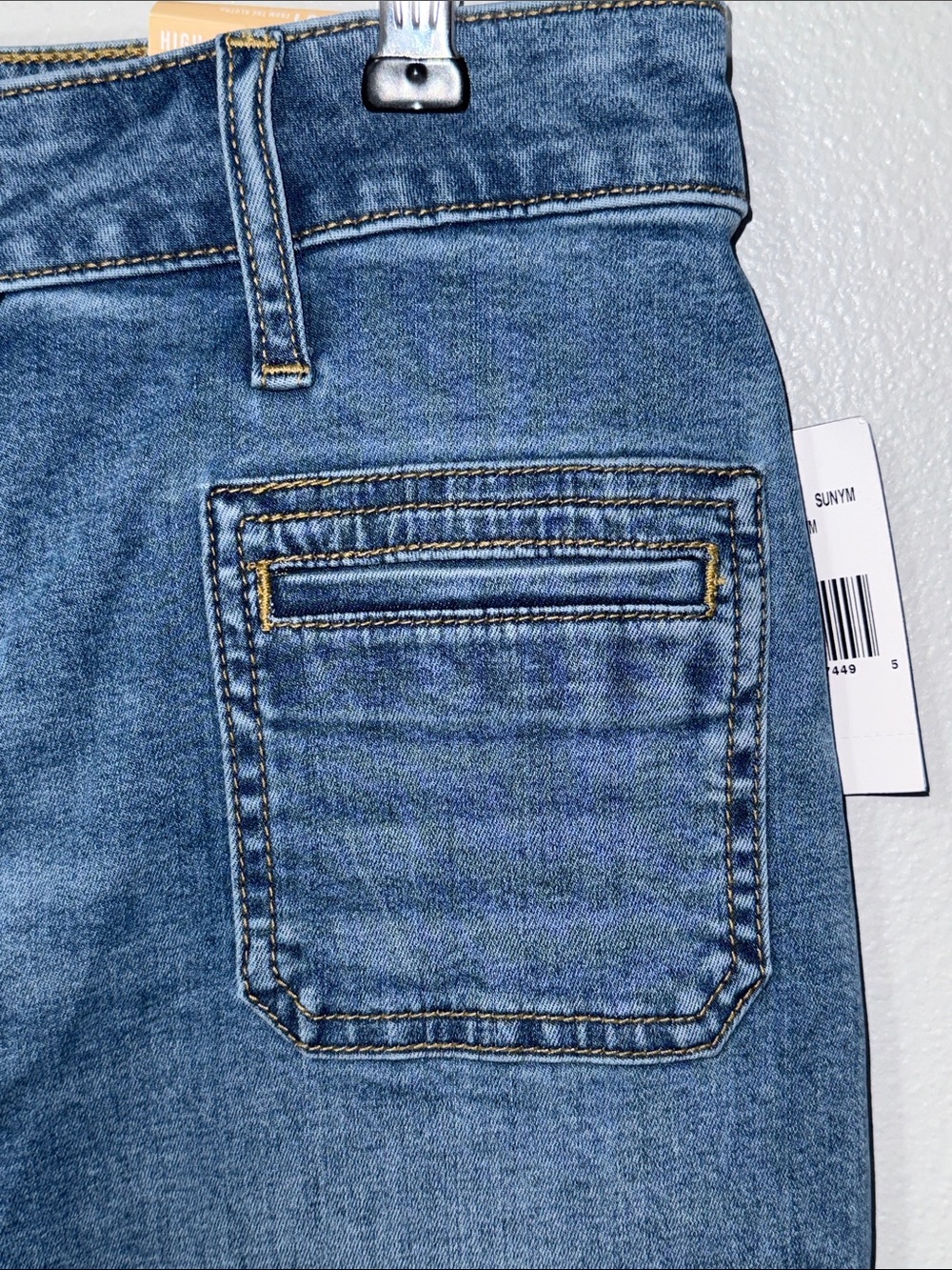 Kut from the Kloth Meg High Rise Wide-Leg Jeans in Sunny Sz 8 NWT - Picture 4 of 10